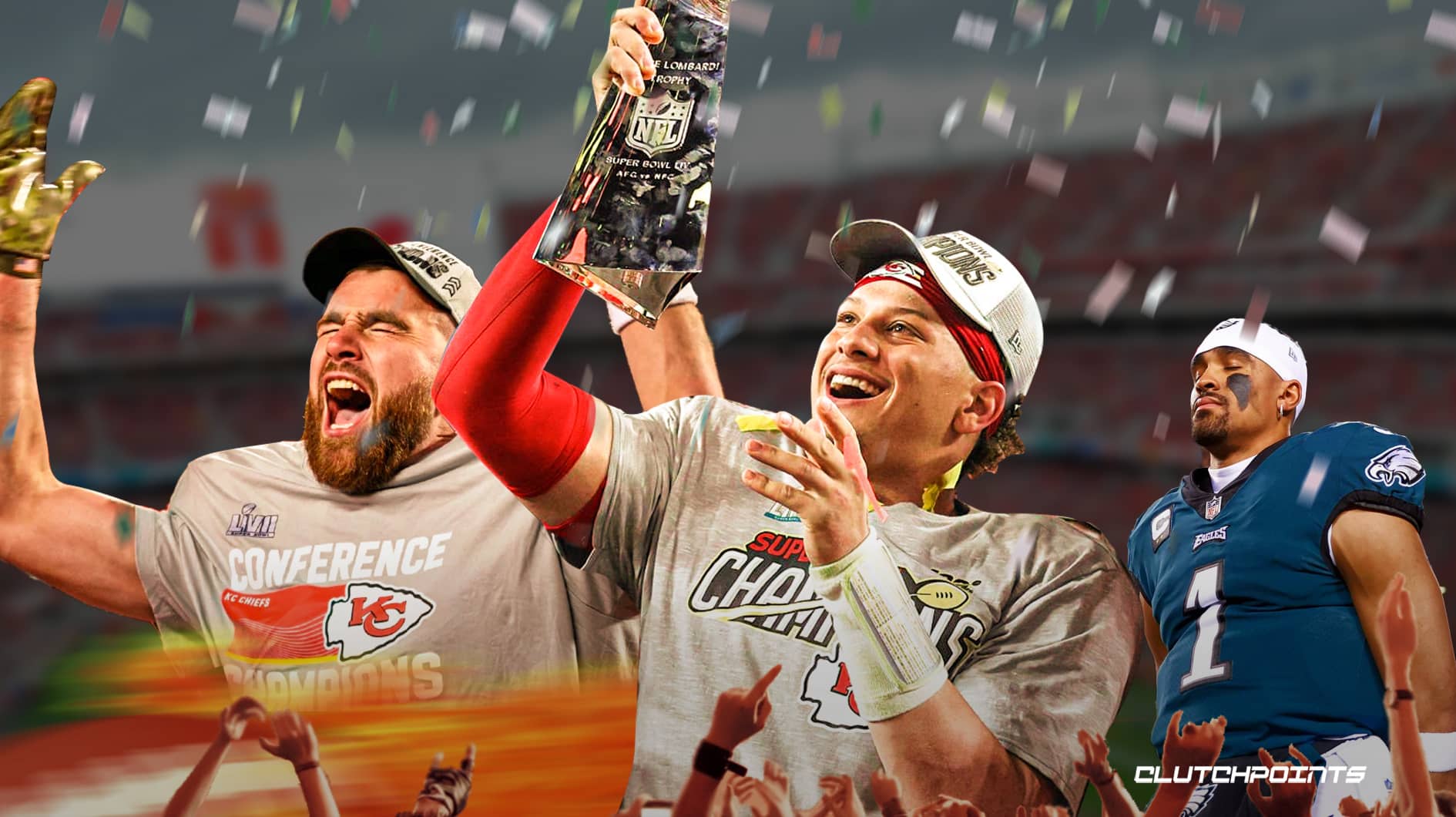 Super Bowl Kelce Showdown Features Opposing Brothers for First Time –