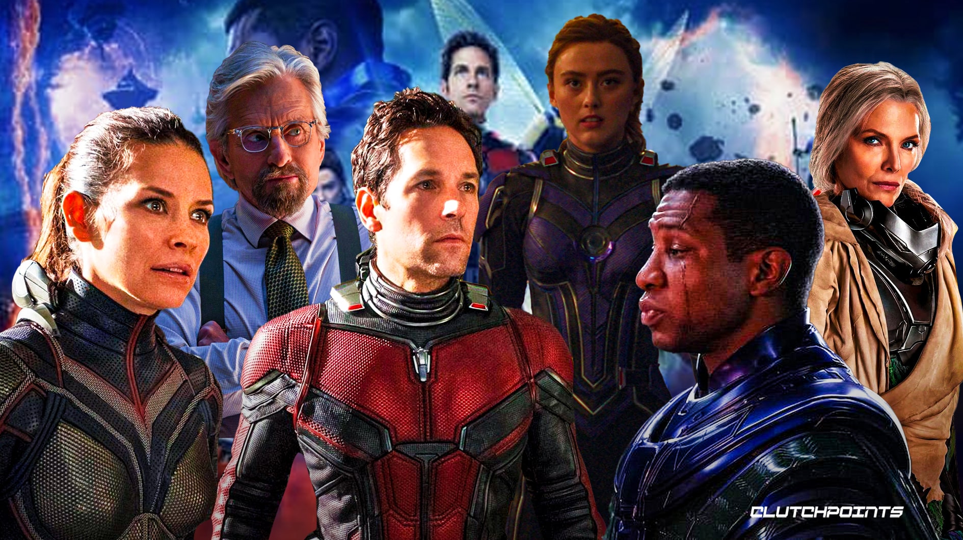 Ant-Man and the Wasp: Quantumania – Marvel's Multiverse Saga has