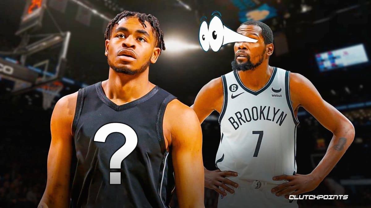 Cam Thomas, Kyrie Irving, Kevin Durant, Brooklyn Nets, Cam Thomas trade
