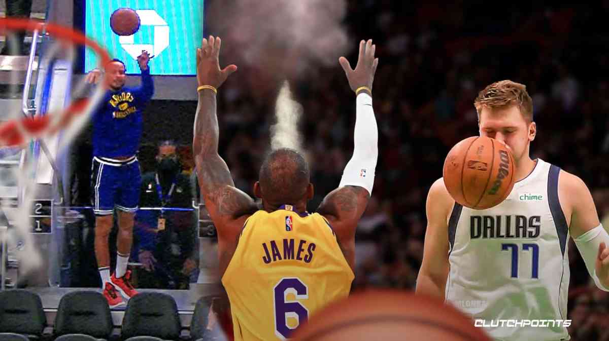 NBA, LeBron James, Stephen Curry