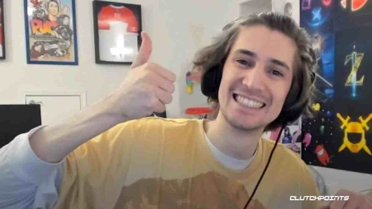 xQc Is The Highest Earning Twitch Streamer in January