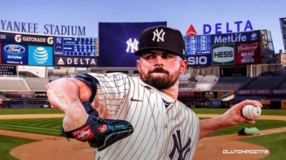 Carlos Rodon, Gerrit Cole, Aaron Judge, Anthony Rizzo, Yankees