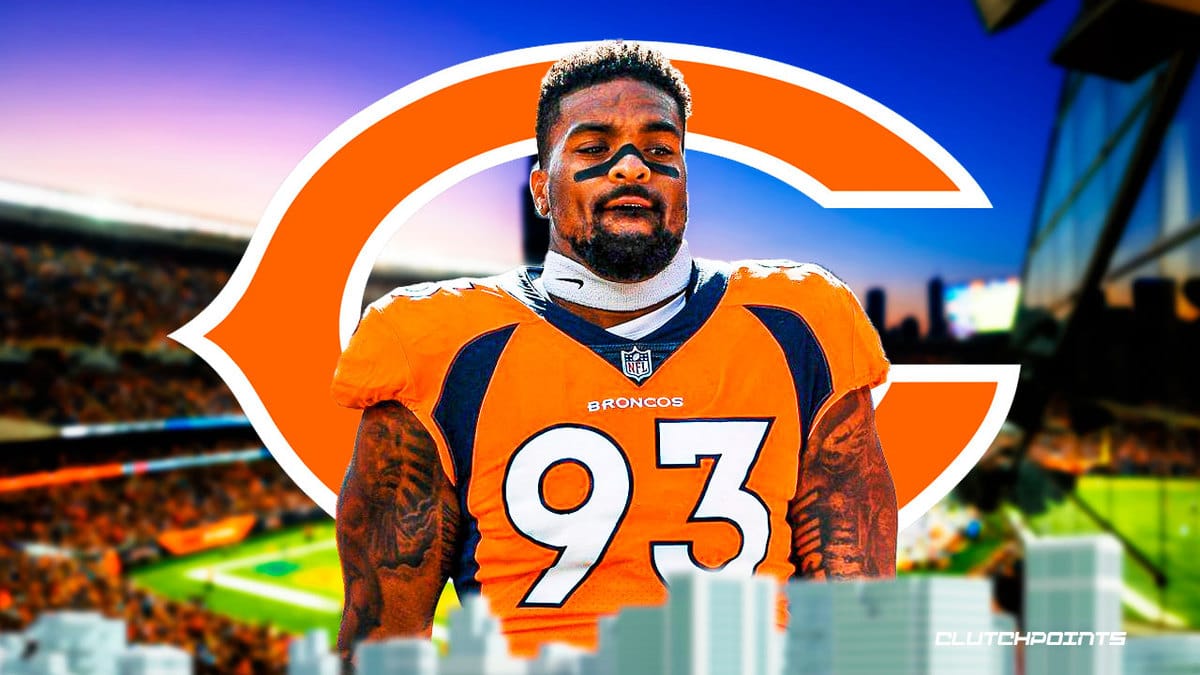 Dre'Mont Jones, Chicago Bears