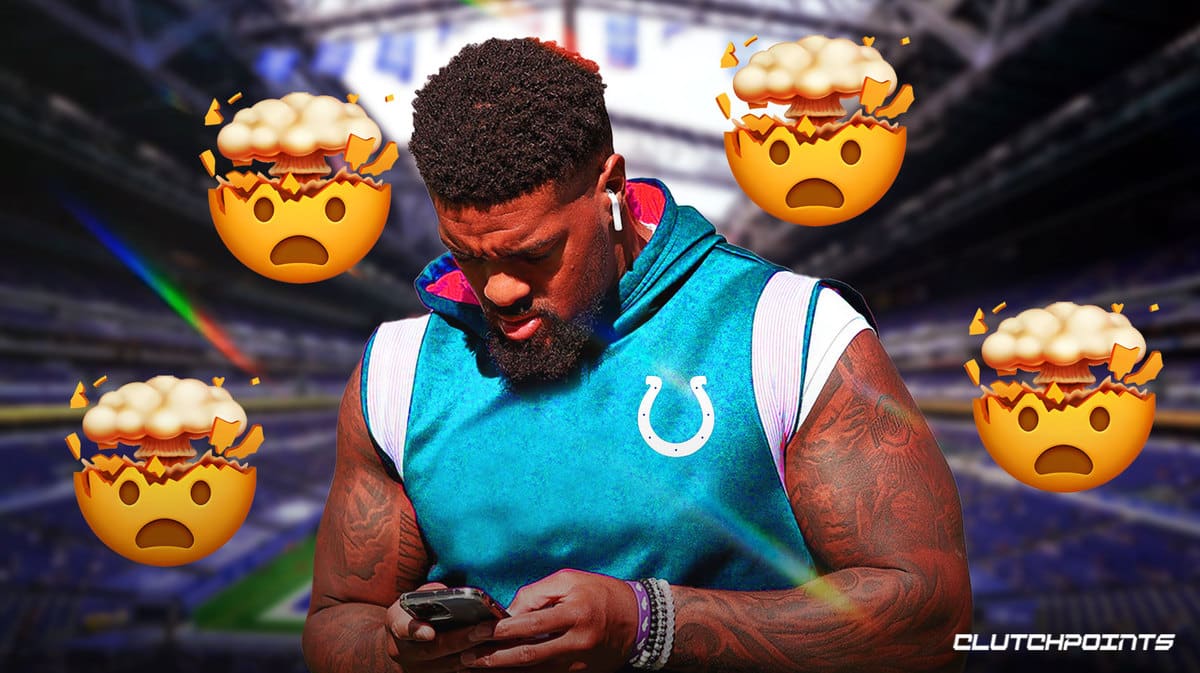 Colts, DreMont Jones, NFL Free Agency