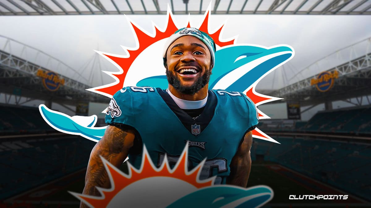 Miami Dolphins, Miles Sanders, NFL Free Agency