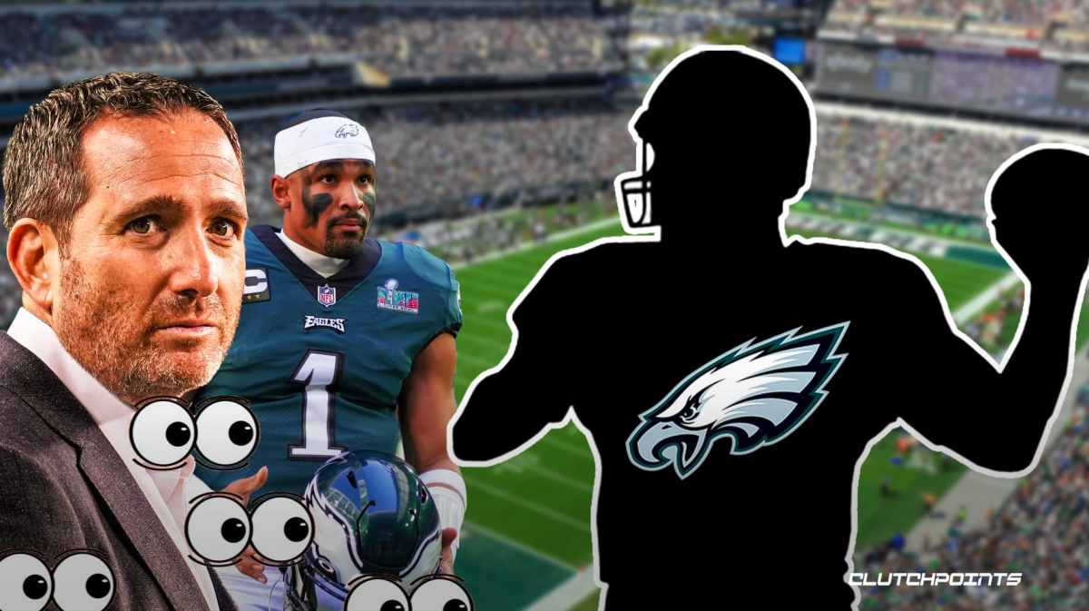 Eagles, Jalen Hurts, Howie Roseman