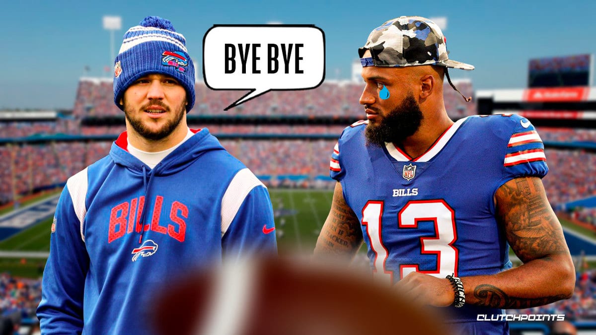 Buffalo Bills, Bills trade, NFL trade, 2023 NFL offseason, Gabriel Davis