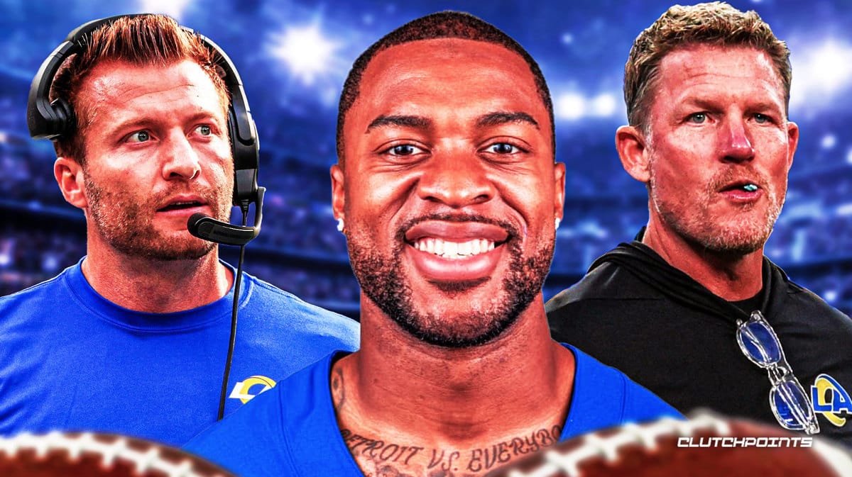 Rams, NFL trade, Rams trade, NFL offseason, Allen Robinson