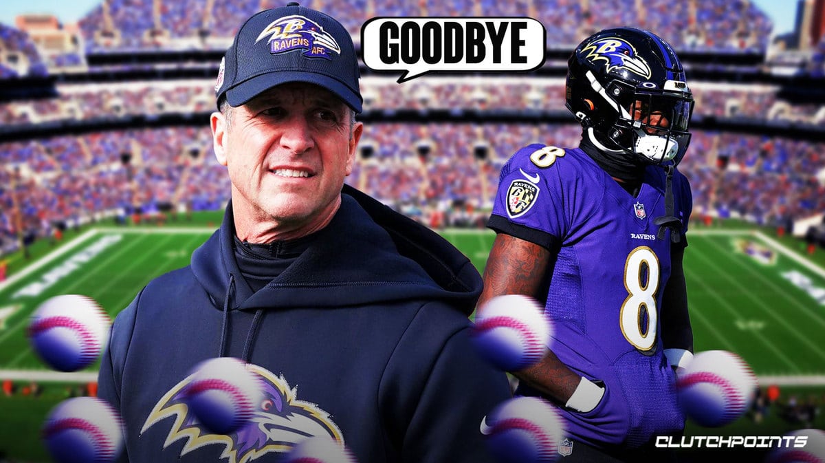 NFL Round Distressed Sign: Baltimore Ravens