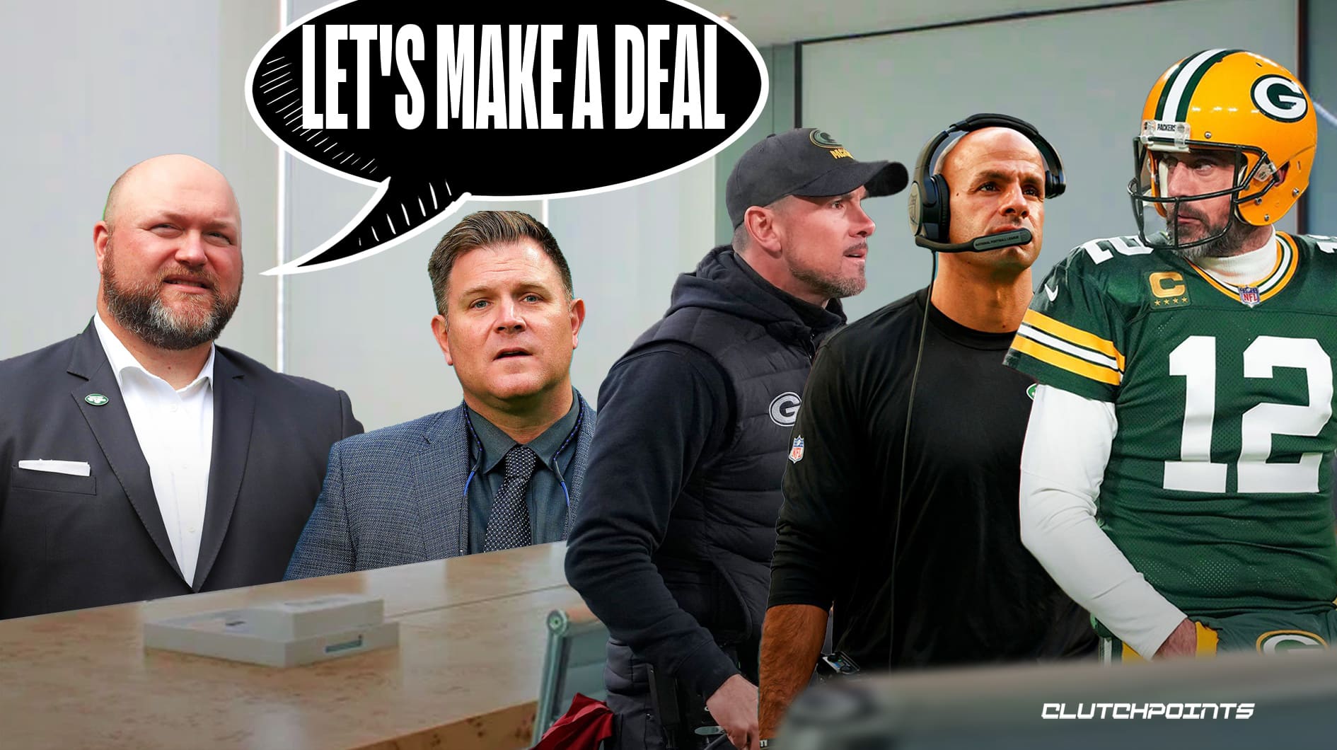 Up for Debate: What Will Jets-Packers Trade Package Look Like for Rodgers?