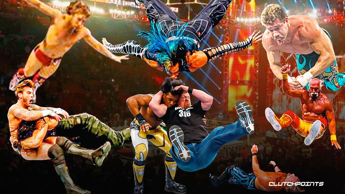 Extreme Riskiest most damaging wrestling finishers that hurt the doer more than the receiver
