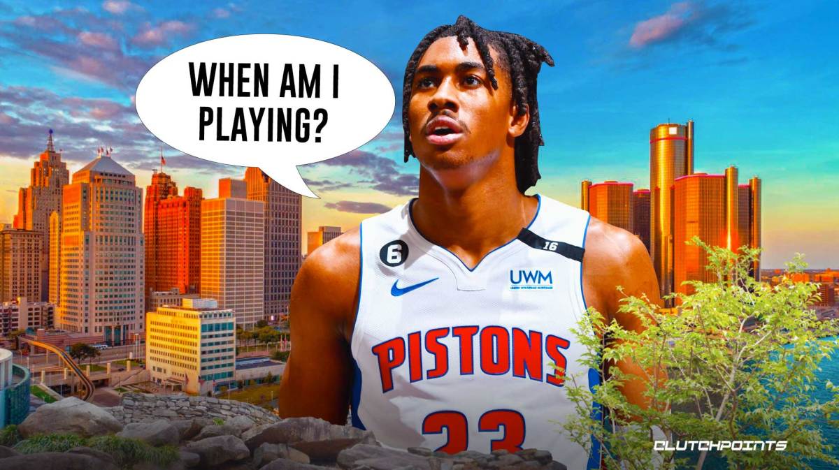 Jaden Ivey, Detroit Pistons, Pistons injury report