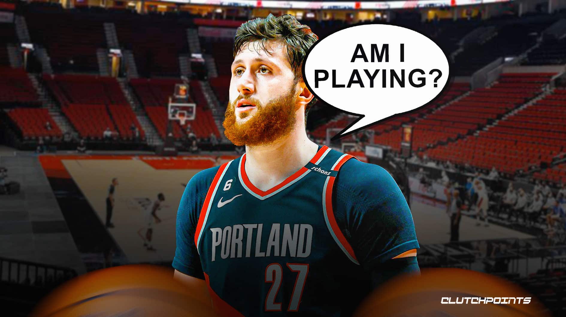 Blazers’ Jusuf Nurkic Injury Update Ahead Of Game Vs. Celtics