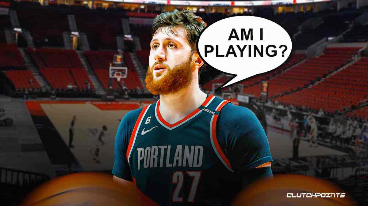 Jusuf Nurkic, Portland Trail Blazers, Blazers