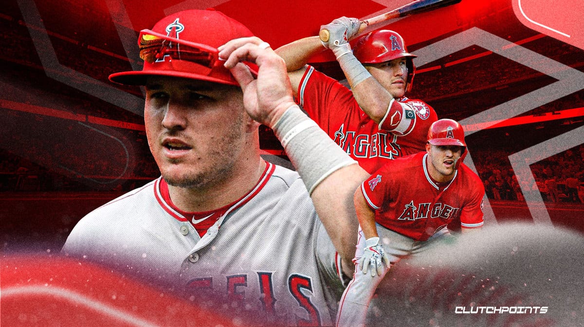 2023 MLB Odds: Over/Under on Mike Trout Regular Season Home Runs
