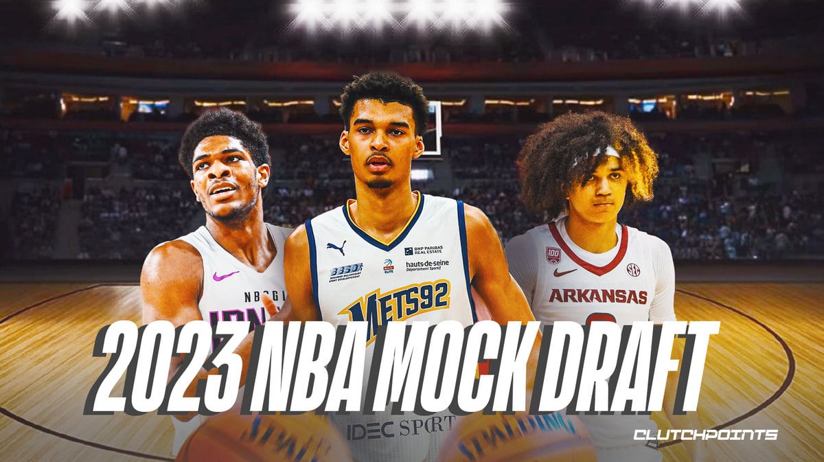 2023 NBA Mock Draft: Victor Wembanyama Is Locked For The No. 1 Pick, The San  Antonio Spurs Could Start A New Dynasty With Him - Fadeaway World