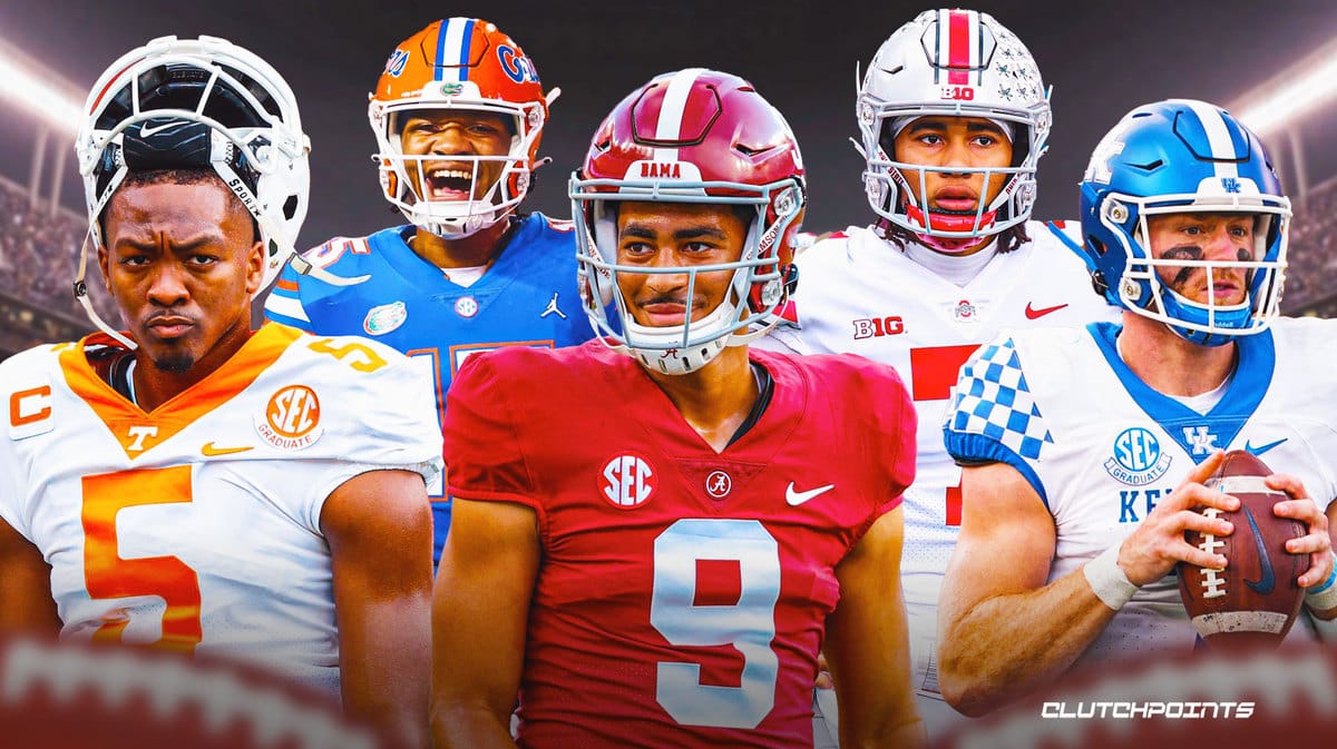 2023 nfl draft, hendon hooker, anthony richardson, bryce young cj stroud, will levis