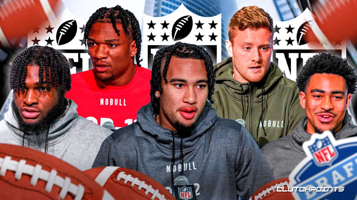 2022 NFL Mock Draft: Panthers Go QB, Giants Double Down On OLine