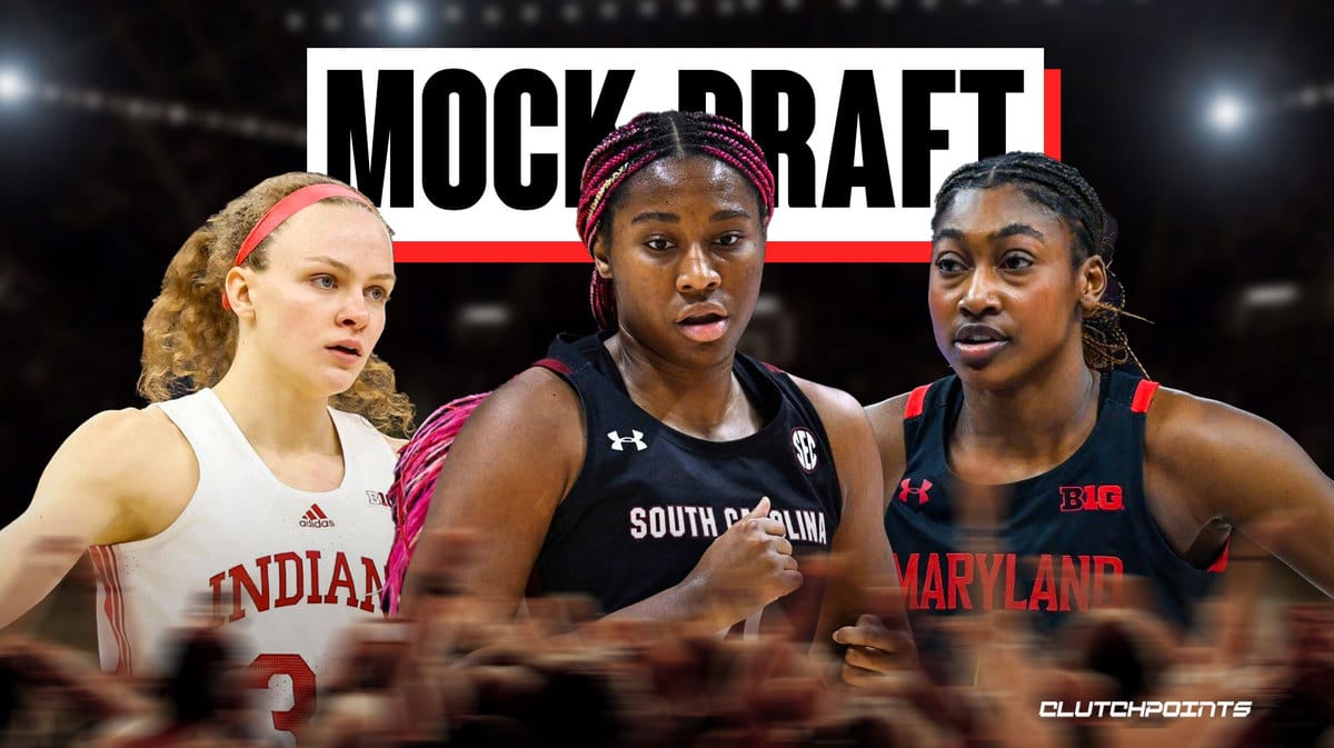 2023 WNBA mock draft Aliyah Boston to the Fever and then what?