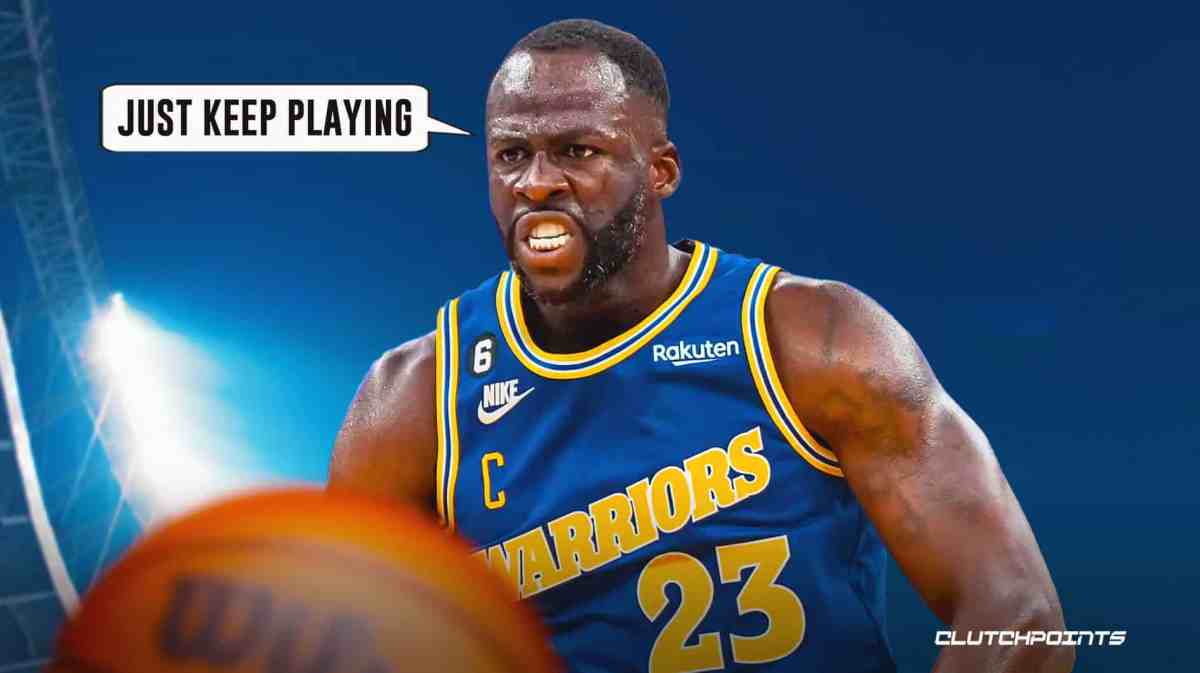 Draymond Green, Golden State Warriors