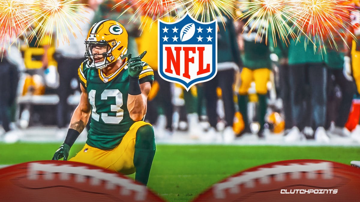 Allen Lazard, Packers, Titans, Falcons, Patriots