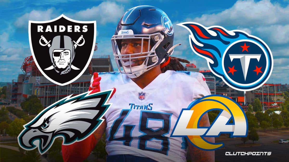 Bud Dupree, NFL free agency, Titans, Raiders, Rams