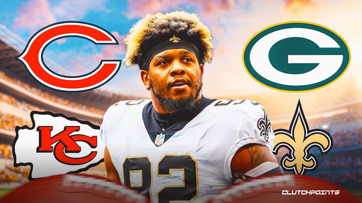 Marcus Davenport, NFL free agency, Saints, Chiefs, Bears