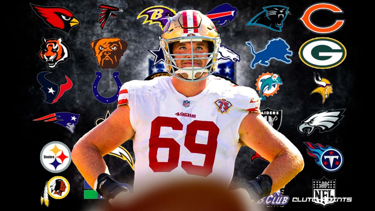 Mike McGlinchey: NFL free agency landing spots for 49ers star