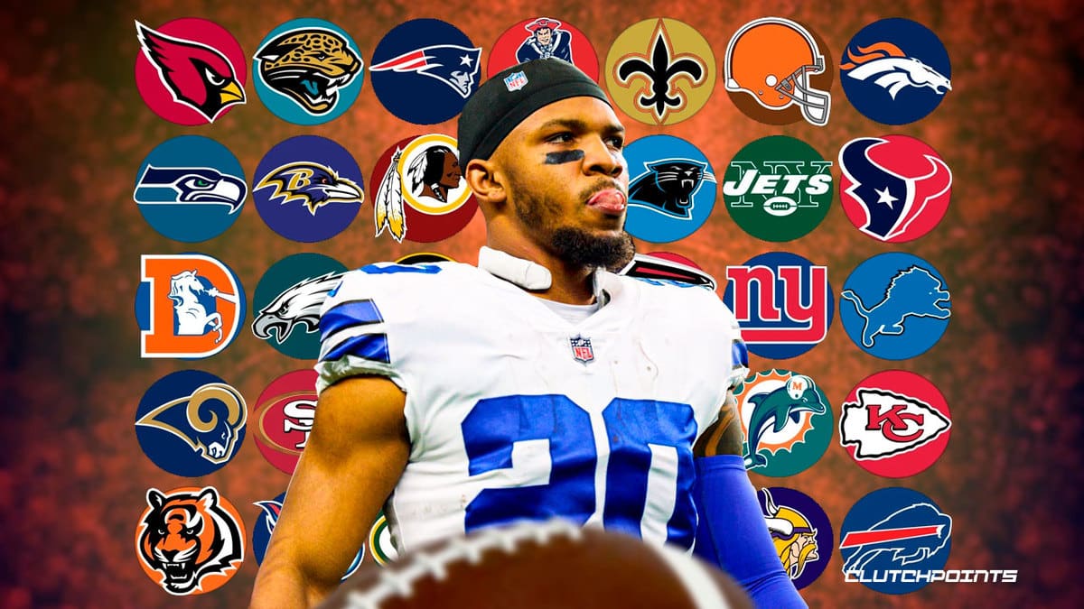 Tony Pollard, 2023 NFL free agency, Dallas Cowboys, Tampa Bay Buccaneers, Los Angeles Rams