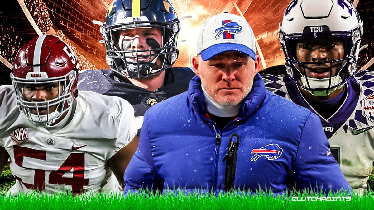 Bills, NFL Draft, Bills NFL Draft, Quentin Johnston, Jack Campbell
