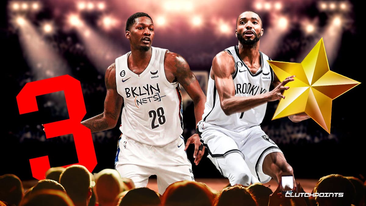 Dorian Finney-Smith Mikal Brides Nets