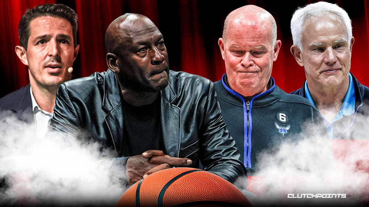 Michael Jordan, Charlotte Hornets, Gabe Plotkin, Mitch Kupchak