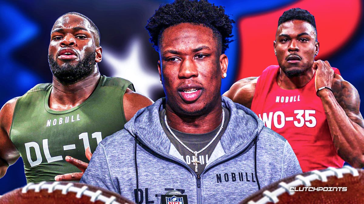 KJ Henry, Moro Ojomo, Houston Texans, NFL Draft, Jonathan Mingo