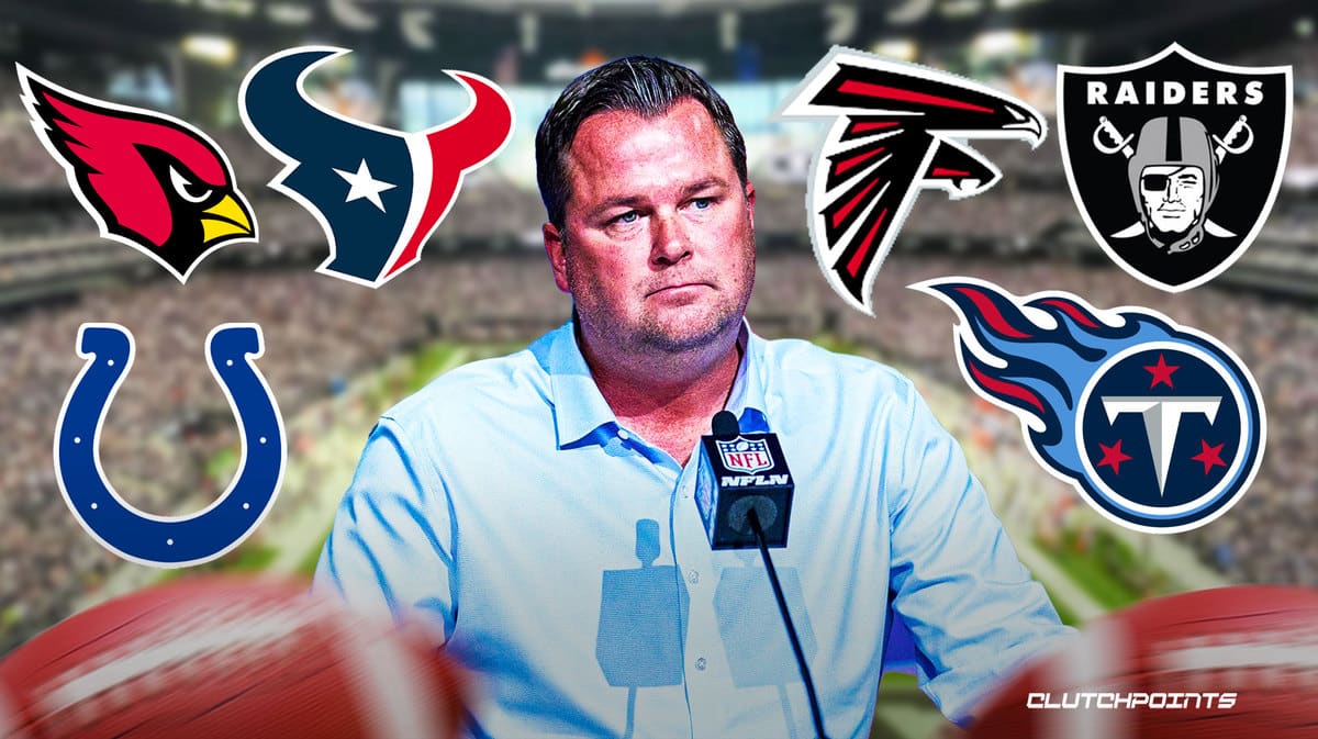 Panthers, Colts, Texans, Falcons, NFL Draft