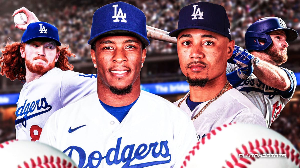Dodgers, Mookie Betts, Tim Anderson, Max Muncy, Dustin May