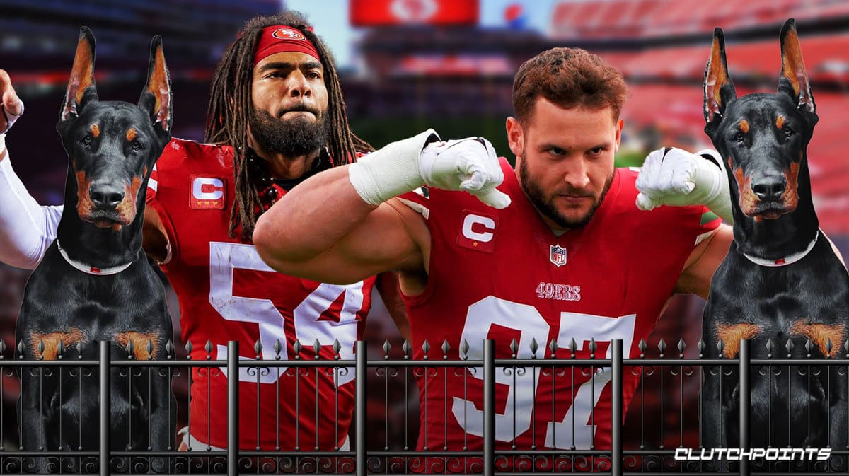 49ers' Fred Warner explains why he used Nick Bosa's shrug