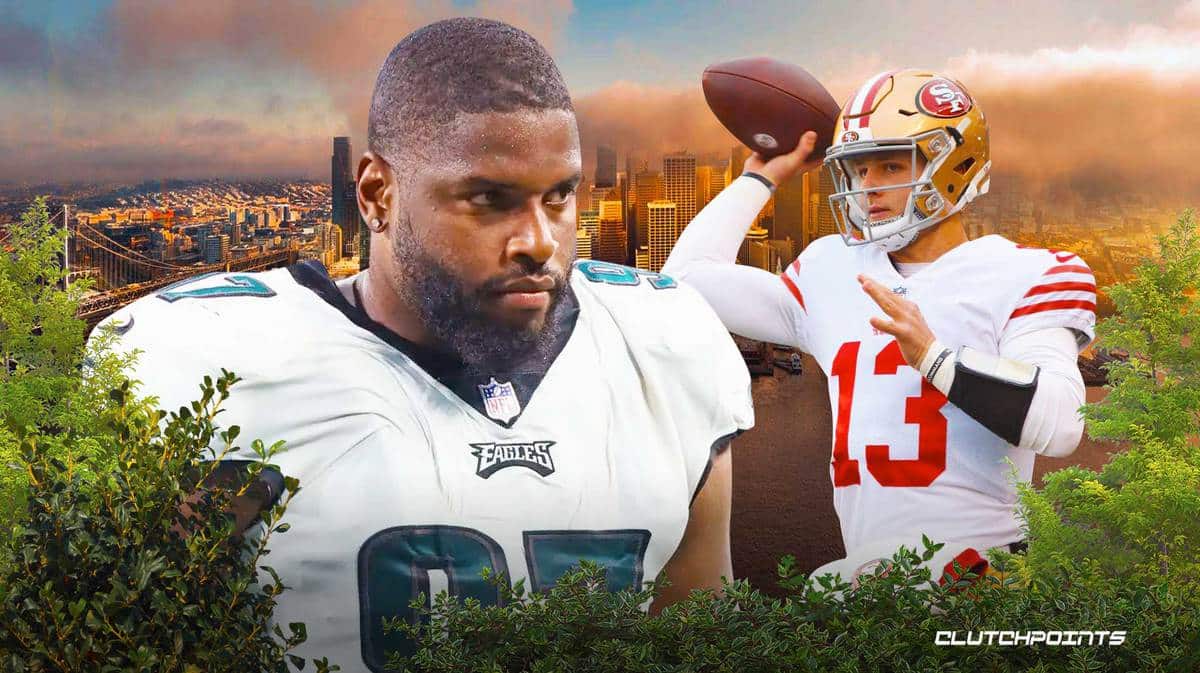 Javon Hargrave, Brock Purdy, San Francisco 49ers, NFC Championship