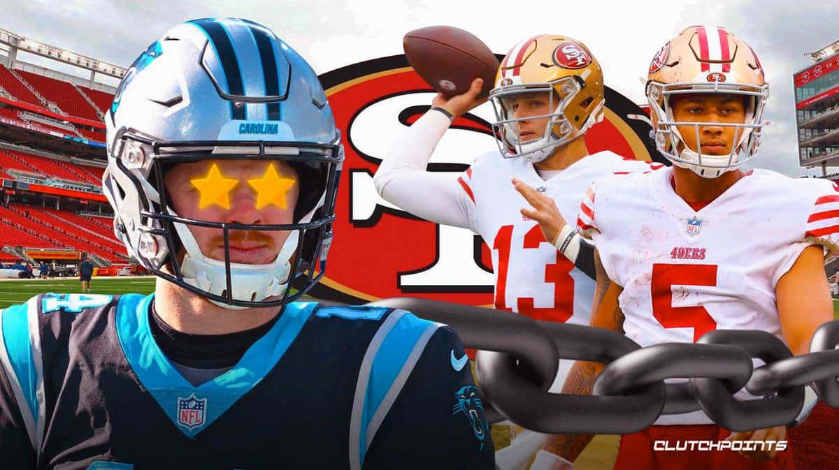 San Francisco 49ers sign former Carolina Panthers QB Sam Darnold on a  one-year deal