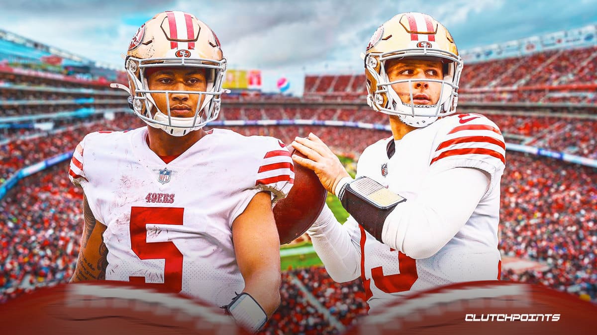 San Francisco 49ers, Trey Lance, Brock Purdy