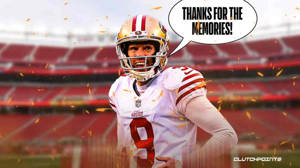 Robbie Gould, San Francisco 49ers