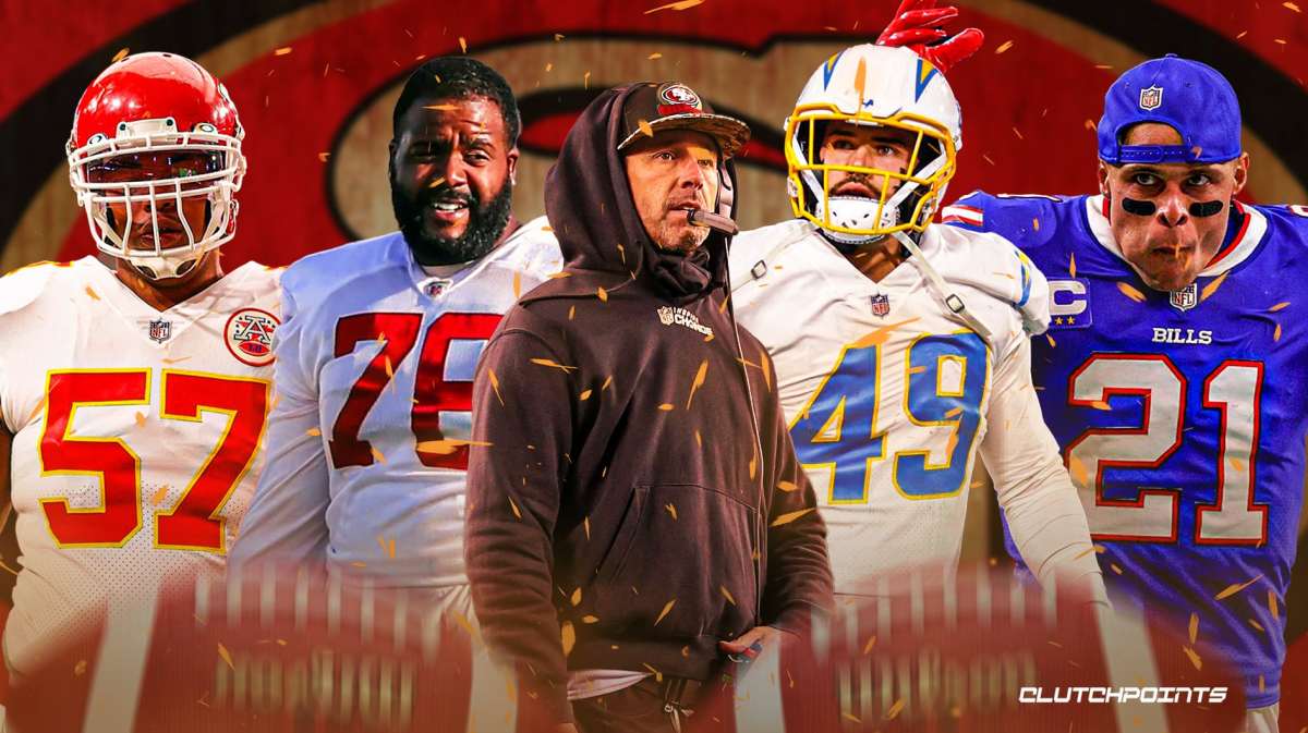 49ers, NFL free agency, 49ers free agency, Orlando Brown, Jordan Poyer