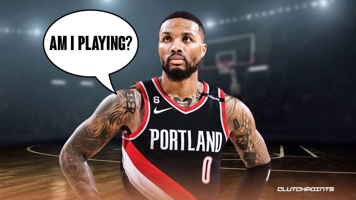 Damian Lillard, Portland Trail Blazers, Blazers injury report