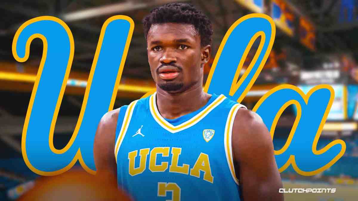 UCLA, Adem Bona, Mick Cronin March Madness