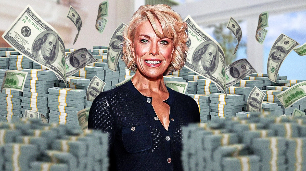 hannah waddingham's net worth