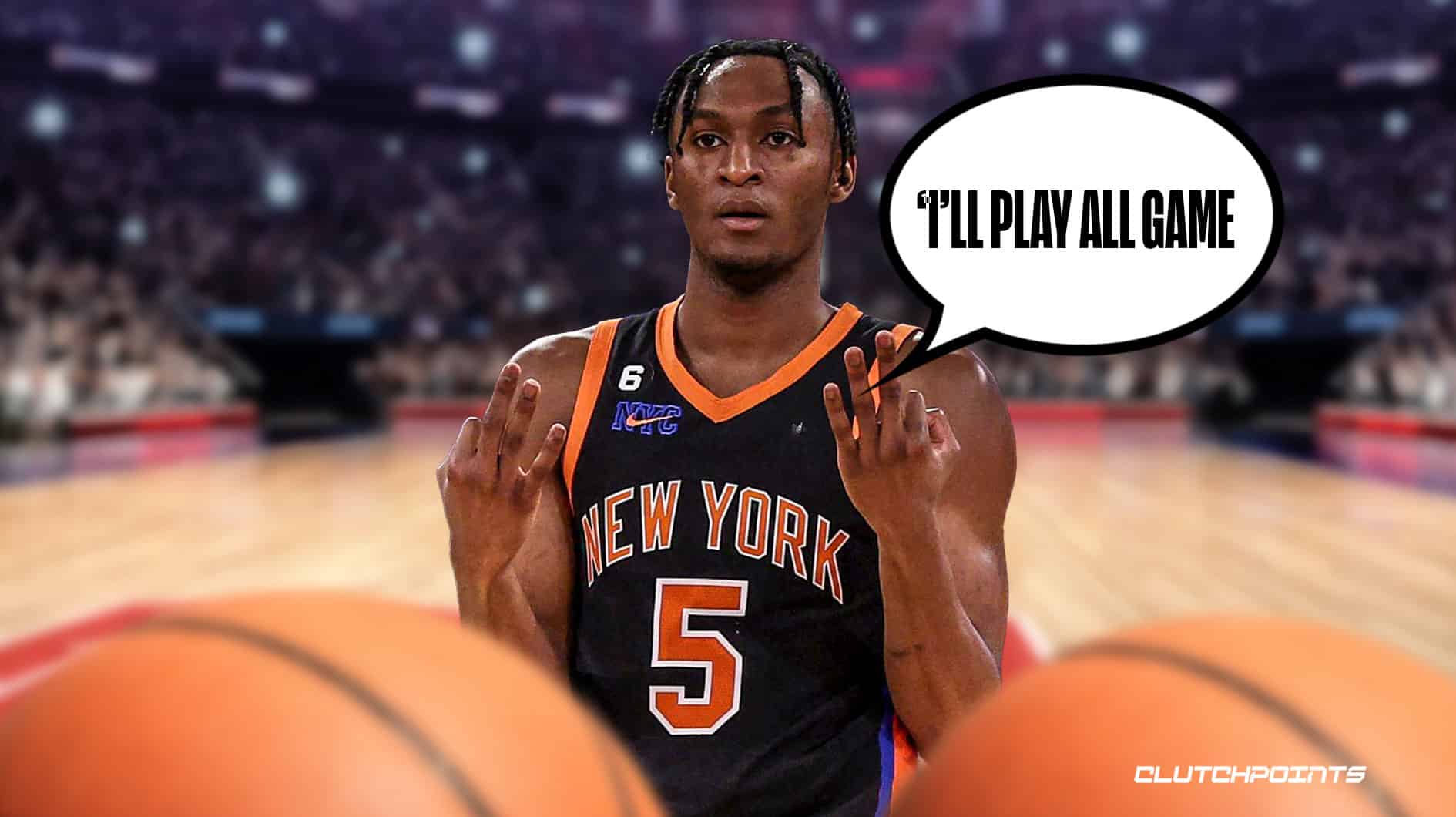 Knicks‘ Immanuel Quickley accomplishes amazing season feat