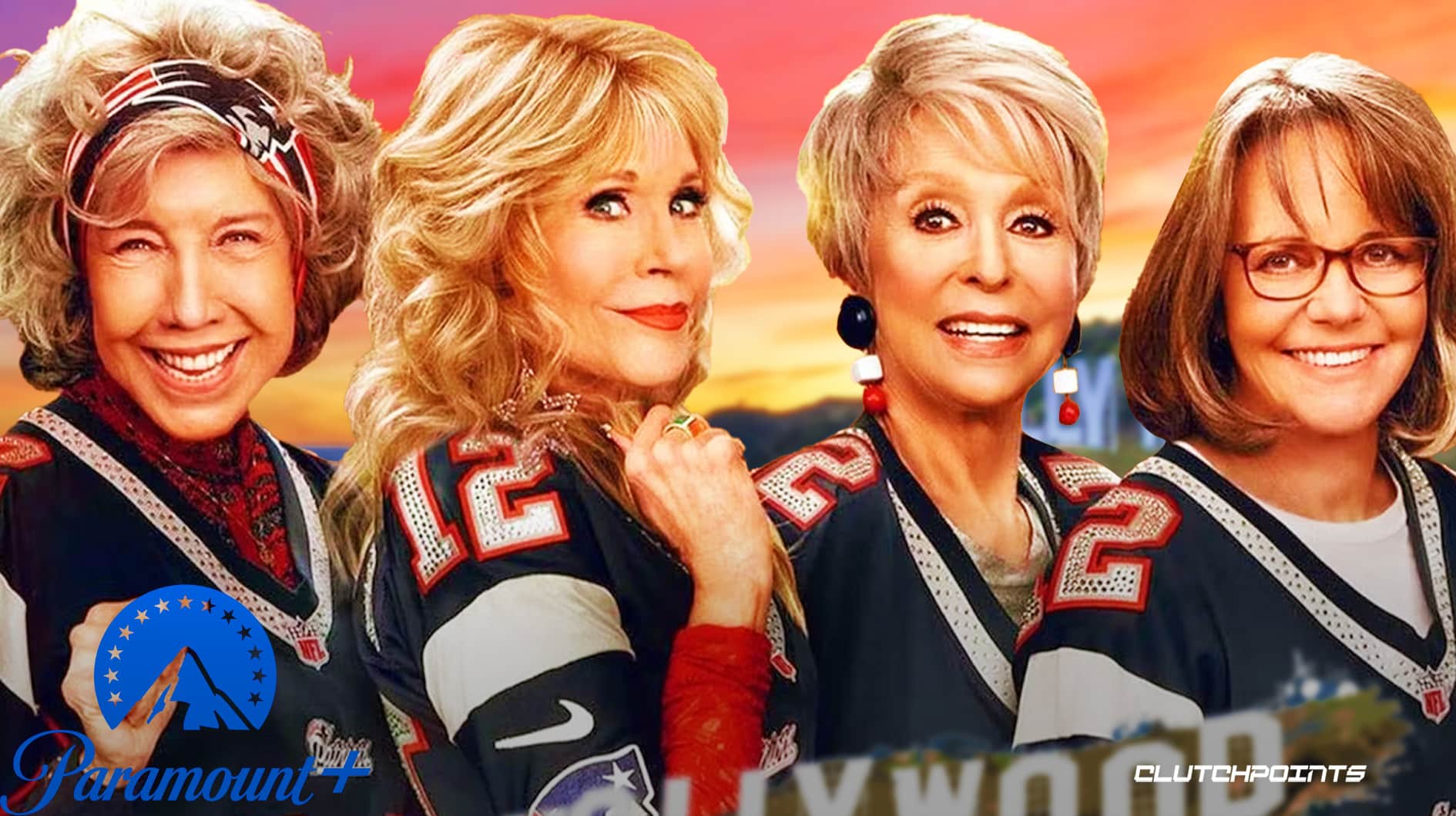 80 For Brady' Review: Lily Tomlin, Jane Fonda, Rita Moreno, Sally Field &  Brady – Deadline