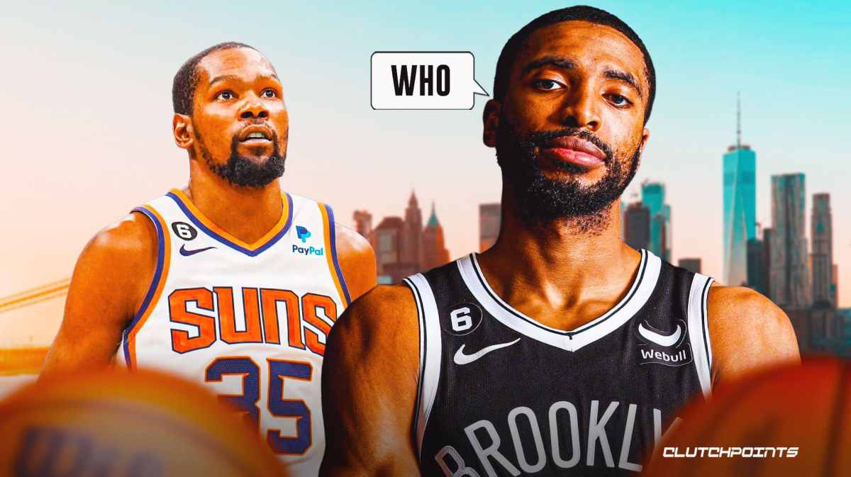 Mikal Bridges, Kevin Durant, Brooklyn Nets