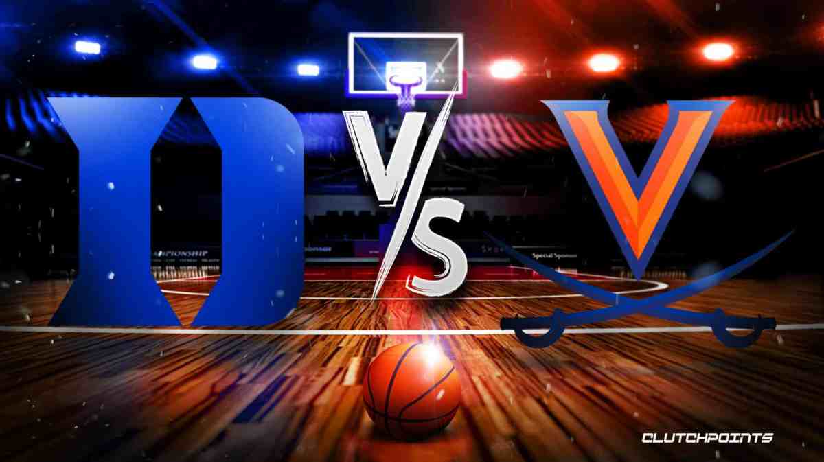 Duke Virginia prediction
