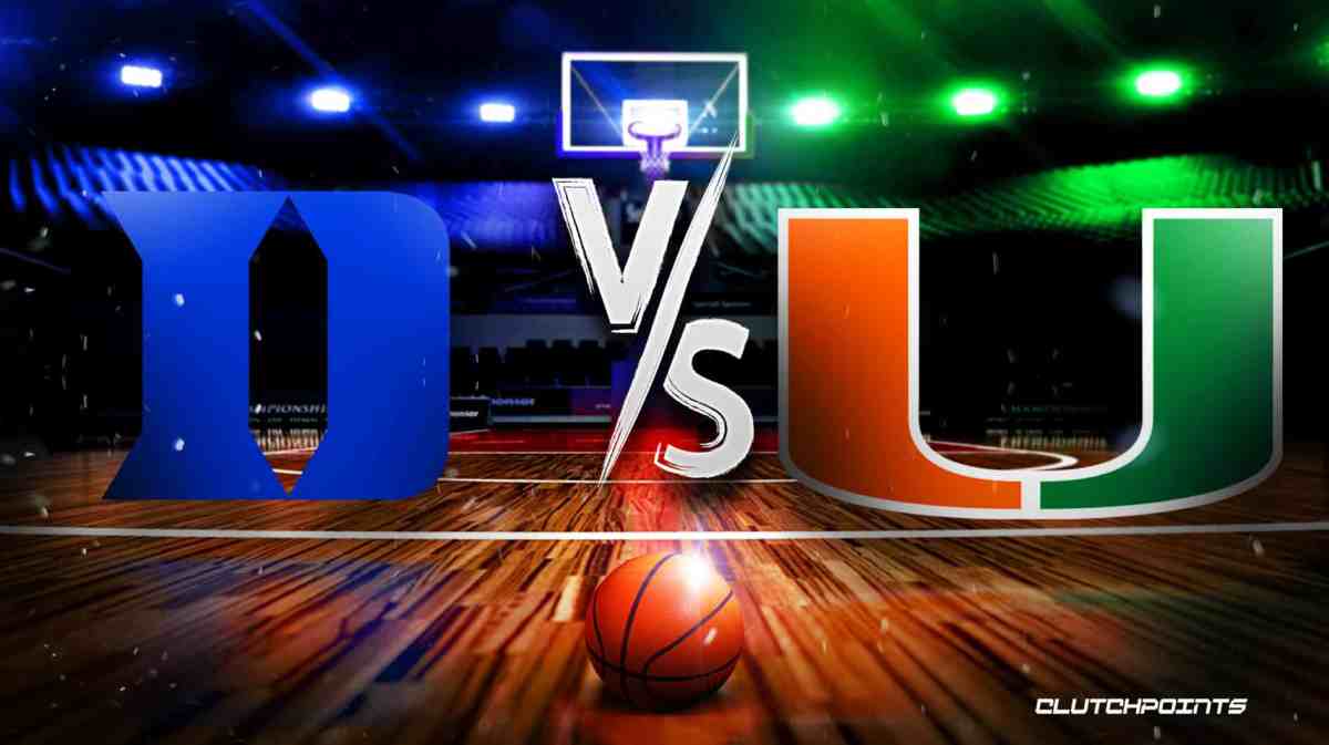 Duke Miami prediction