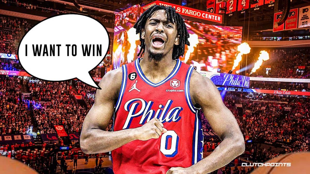 Tyrese Maxey, Sixers